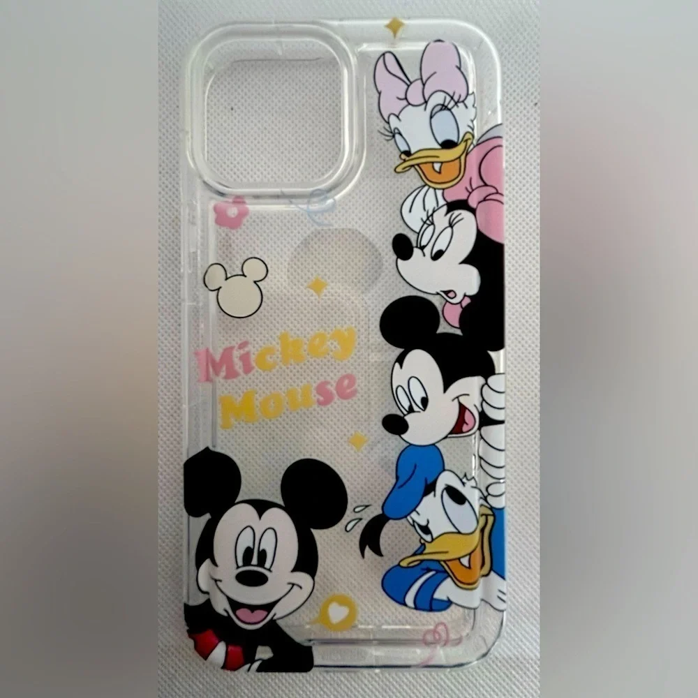 iPhone Pro Max 13 | Disney themed silicone phone case.